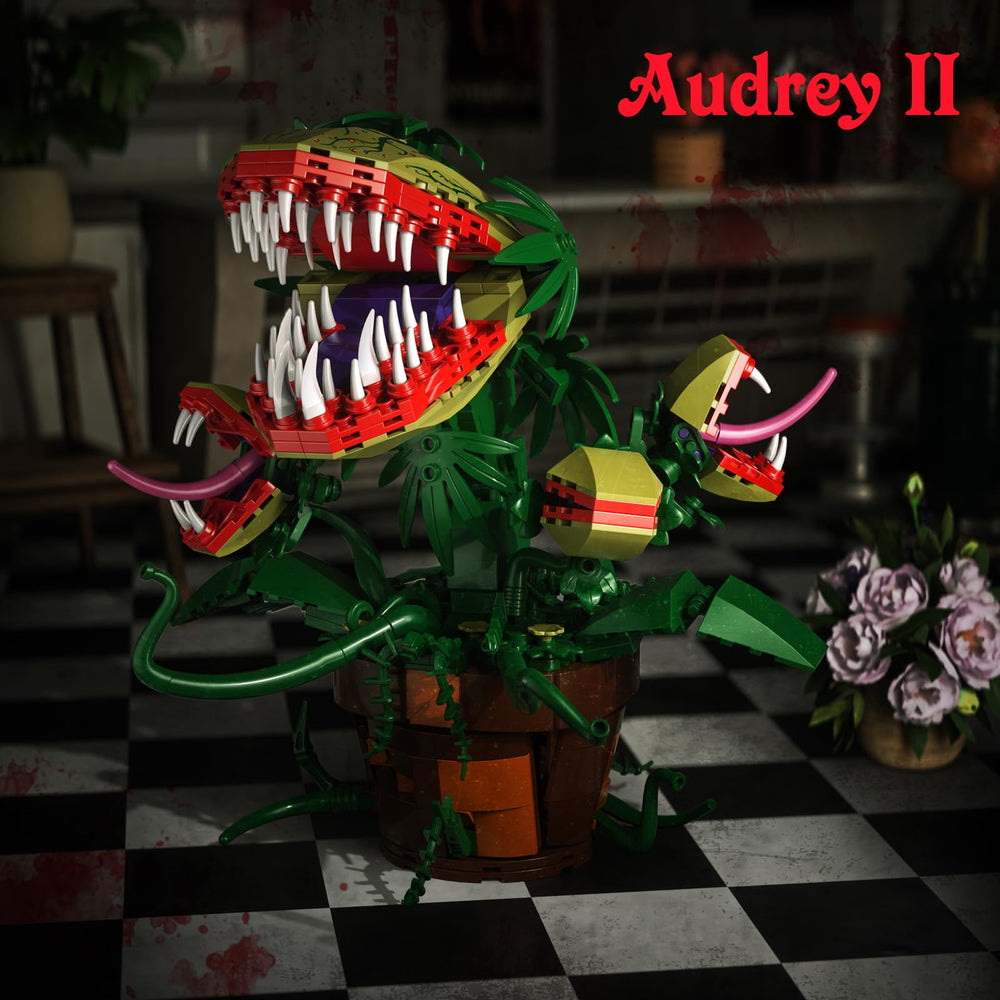 Millionspring Audrey II tongue detail adds eerie charm