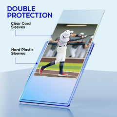 MILTNK soft card sleeves keep standard cards safely stored and easy removal.