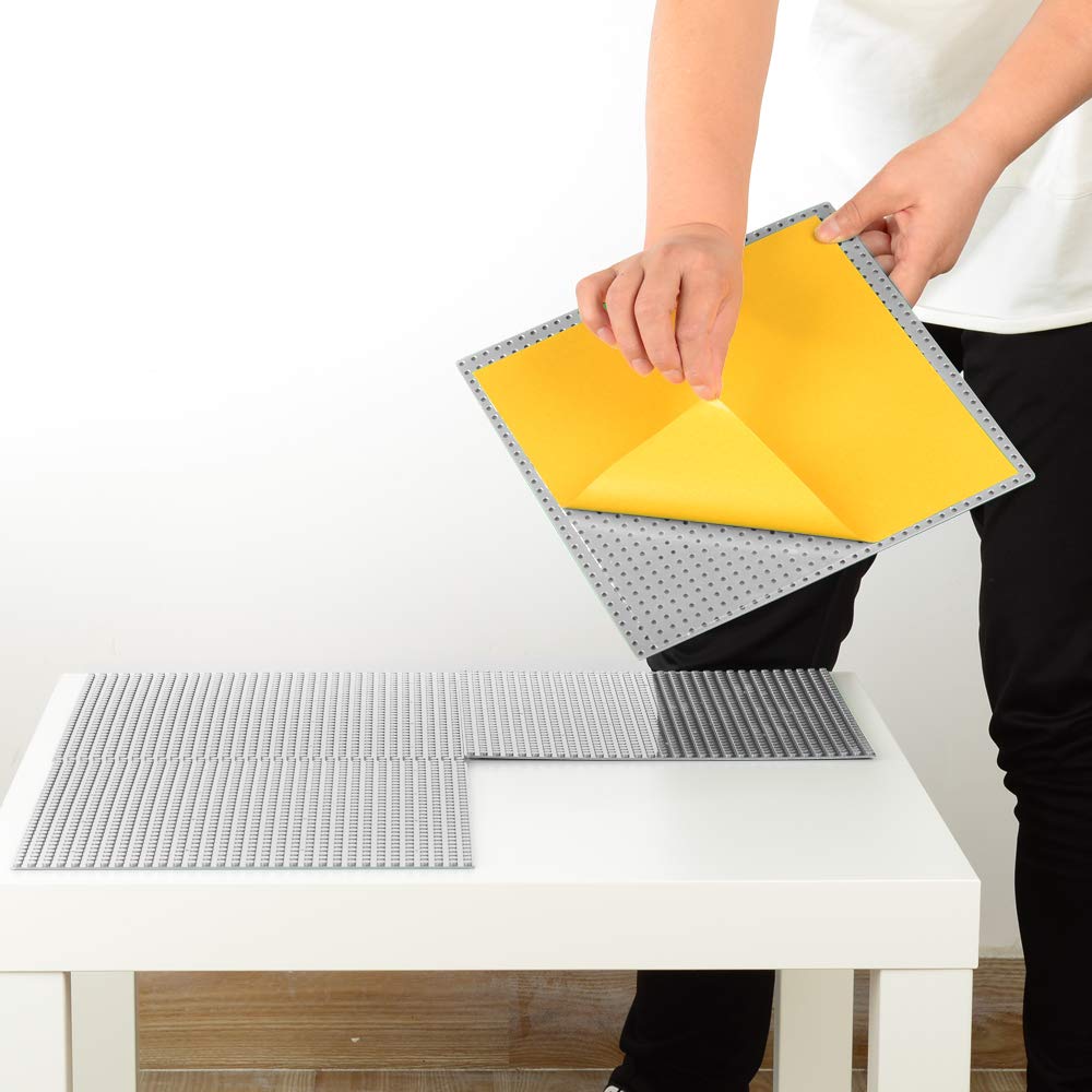MIMAX baseplates easy adhesion with peel and stick application