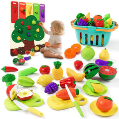 Mimiblooms gift-ready set includes a storage basket for easy cleanup.