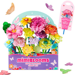 Mimiblooms color-mixing activity enhances recognition and creativity