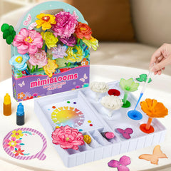 Mimiblooms gift-ready flowers kit makes a unique handmade present