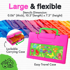 Mimtom colored pencils set provides bright hues for kids’ artwork.