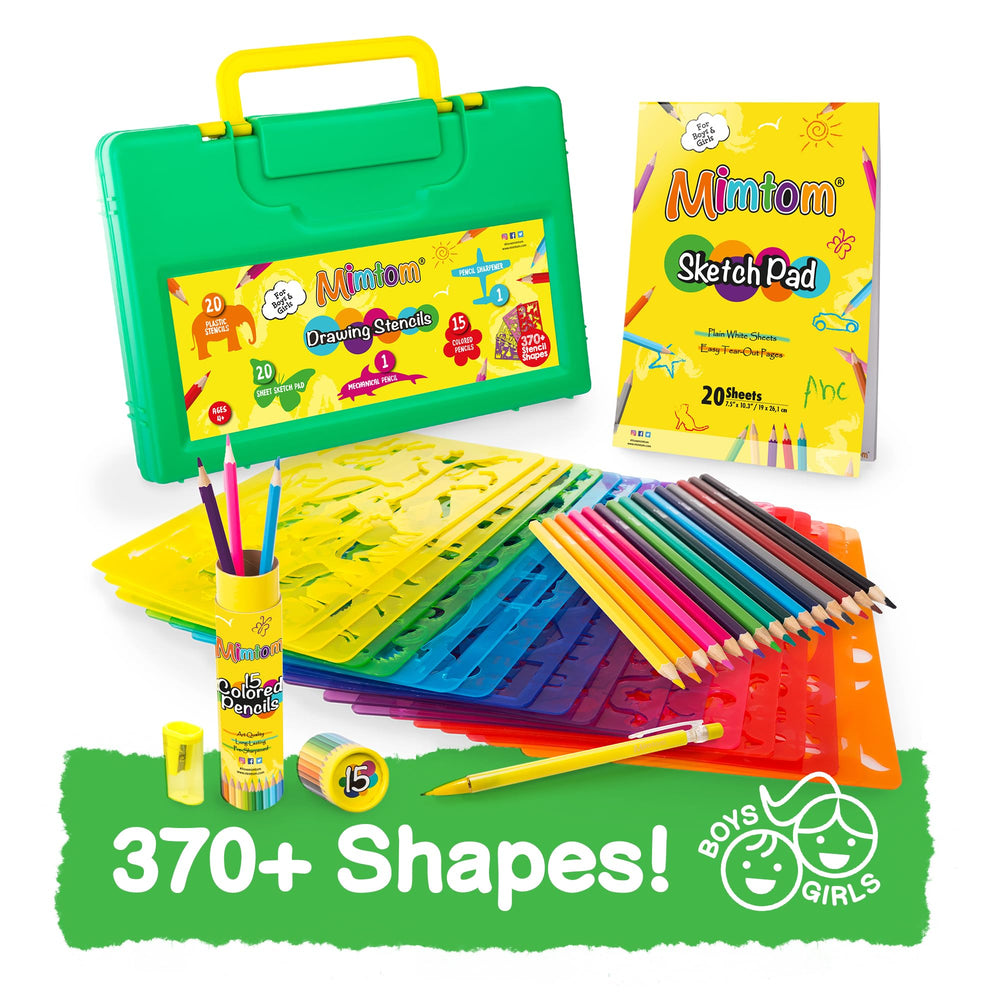 Mimtom kit in use by kids boosts focus during creative play.