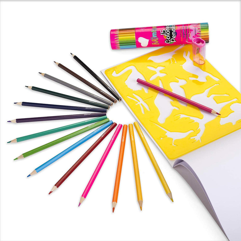 Mimtom non-toxic plastic stencils ensure worry-free crafting.