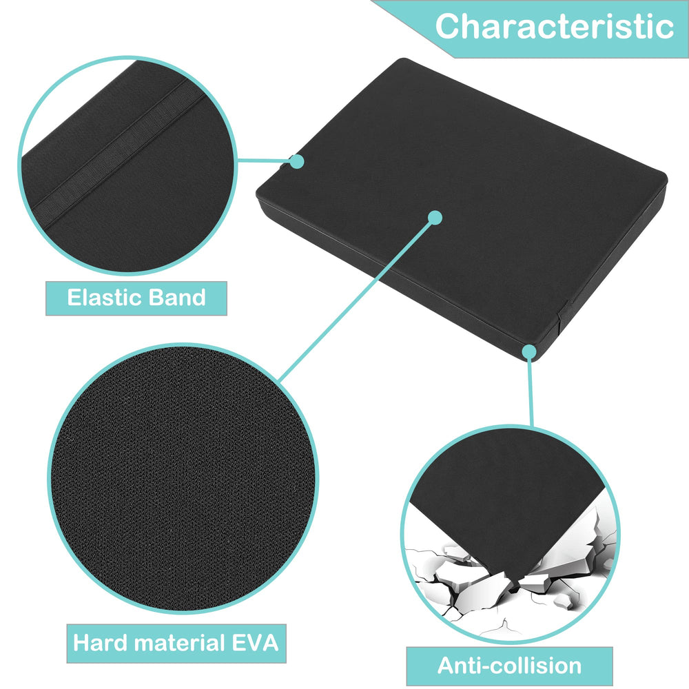 Minahao case dimensions 14.2 by 10.5 by 1.7 inches for easy transport.