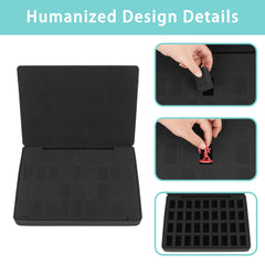 Minahao compact travel case ideal for D&D sessions and events.