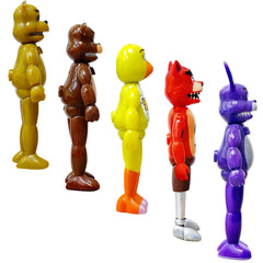 Minaso action figures set—five collectible characters for display and imaginative play.