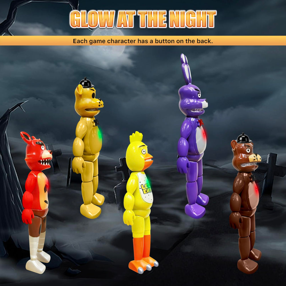 Minaso cake topper figures—fun decoration for celebrations.