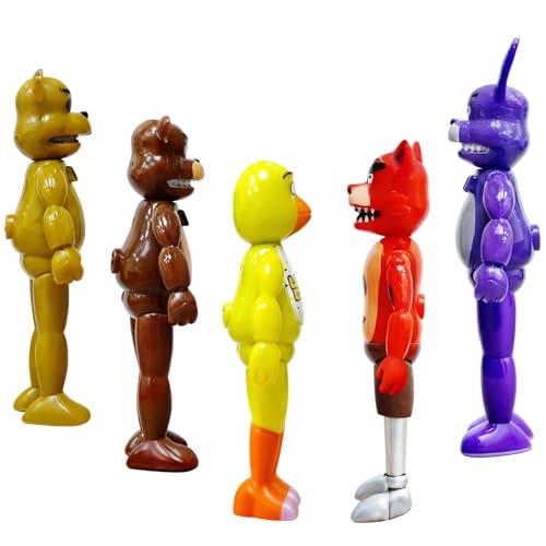 Minaso movable joints figures—poseable for dynamic scenes.
