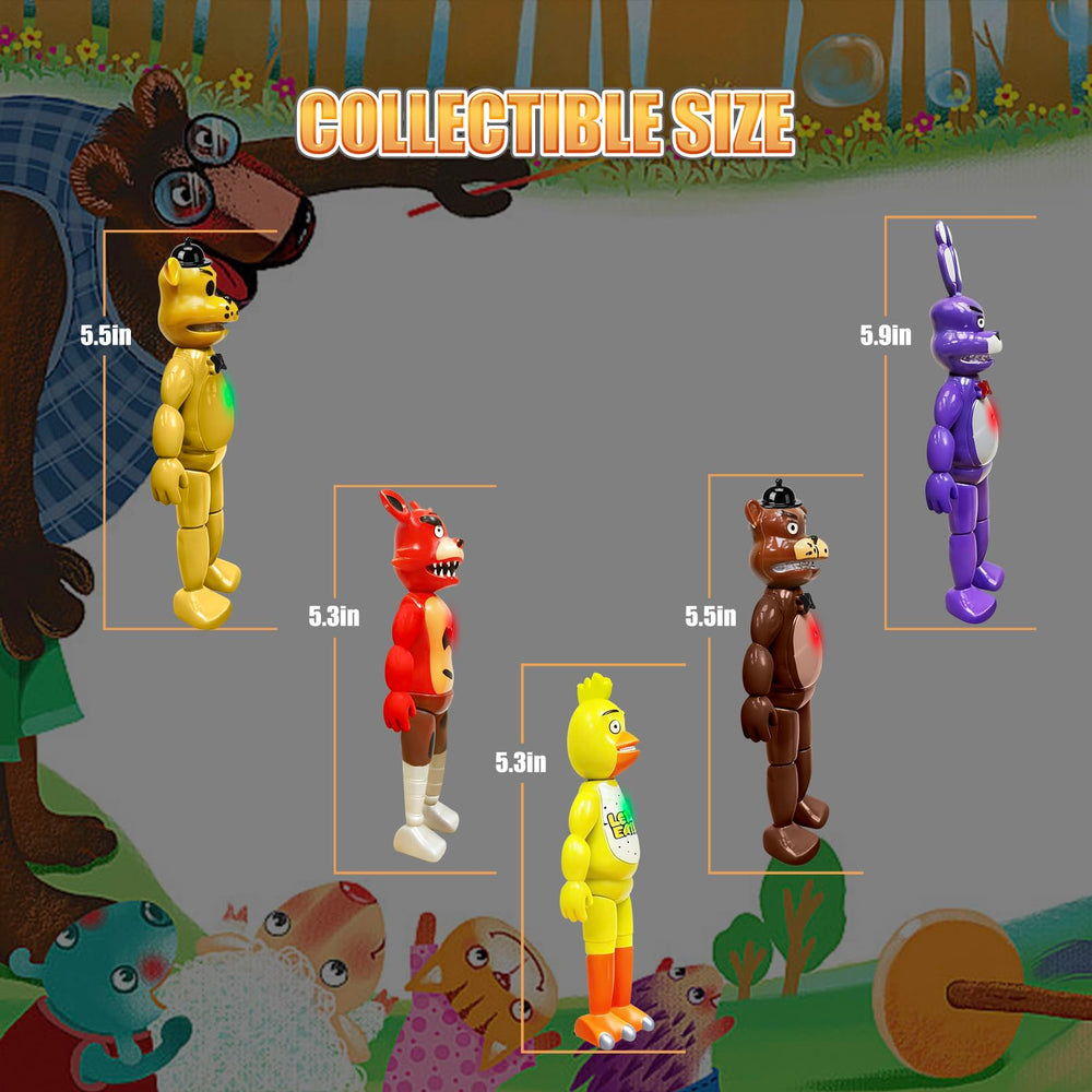 Minaso PVC material figures—durable and safe for play.