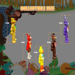 Minaso PVC material figures—durable and safe for play.