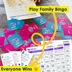 Mind Brain Emotion reward points system encourages positive behavior.