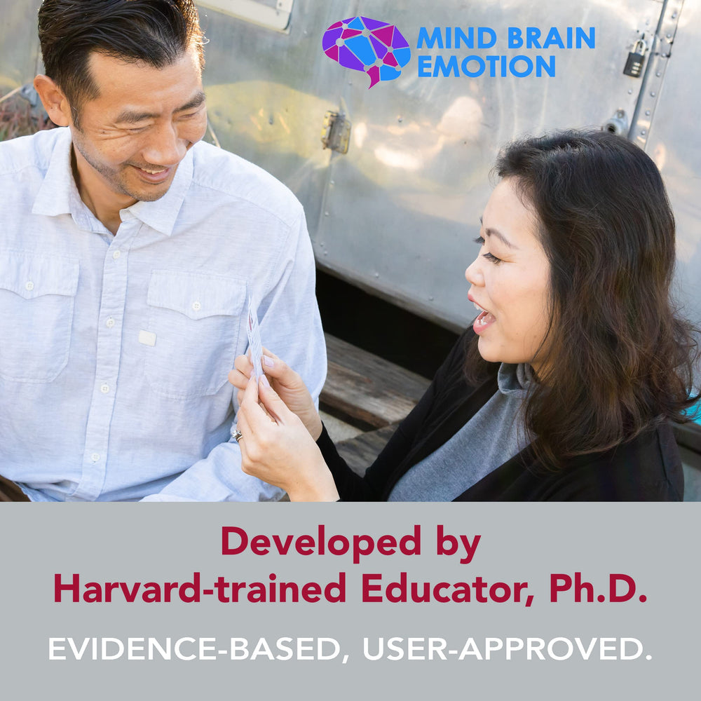 Mind Brain Emotion classroom therapy use showcasing school and workshop integration.