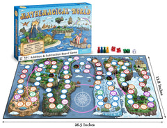 Mind Inventions Mathemagical World Dinosaur Island offers playful challenges to reinforce doubles and halves.