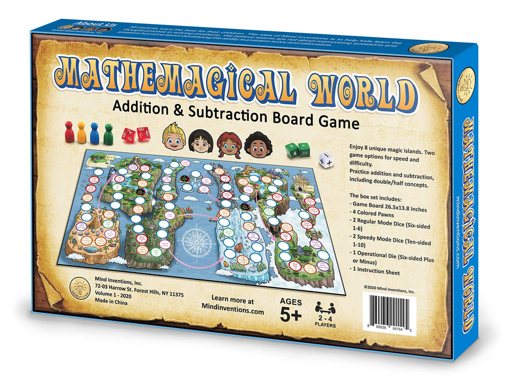 Mind Inventions Mathemagical World Ice Island uses cool visuals to help practice doubles and halves.