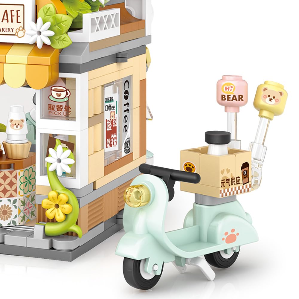 MindBox Play-together cafe scenario supports cooperative play with friends and family.
