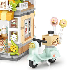 MindBox Play-together cafe scenario supports cooperative play with friends and family.