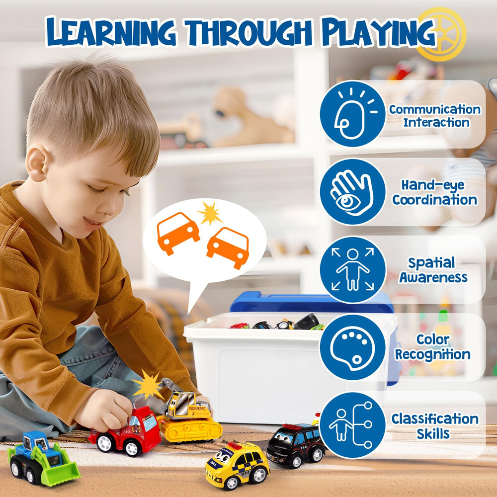 MindPal birthday gift pack of toy cars ready to give