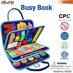 MindPal Busy Board clock and calendar games build time awareness