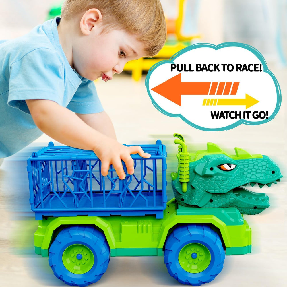 MindPal dinosaur-themed play mat provides a spacious world for pretend adventures.