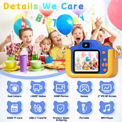 MindPal camera dual cameras for selfies and family moments.