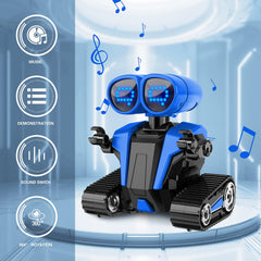 MindPal blue-front view showcases its friendly design for kids