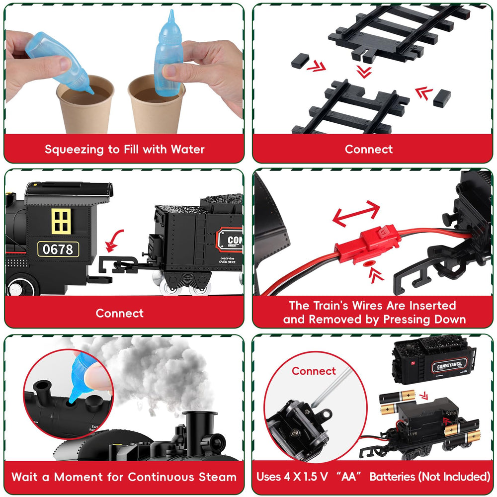 MindPal curved tracks enable varied layouts and stable builds