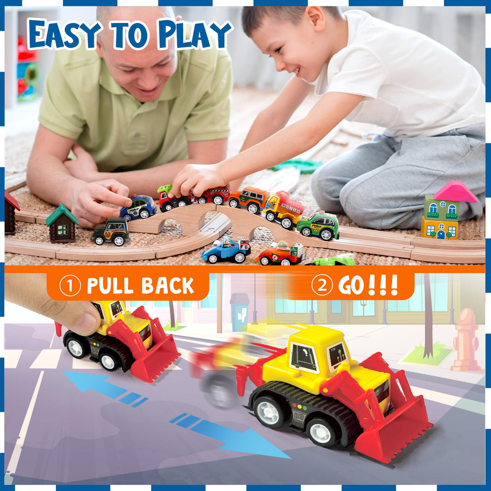 MindPal wide variety of car designs for imaginative play