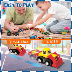 MindPal wide variety of car designs for imaginative play