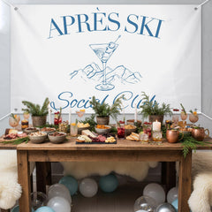 Mindsoft Apres Ski Party Decor elevates holiday gatherings with lively hues.