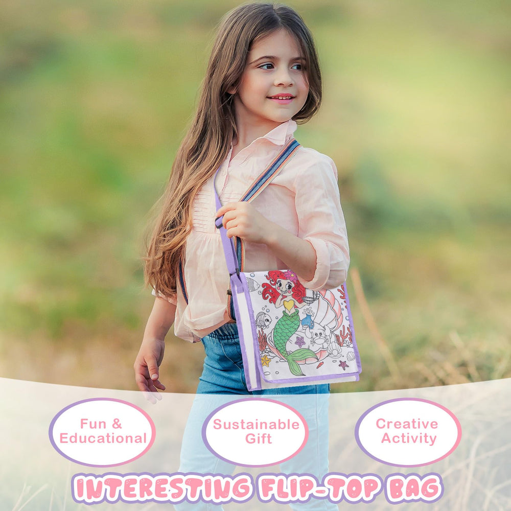 Mindsoft color strokes on bag illustrating vibrant customization opportunities.