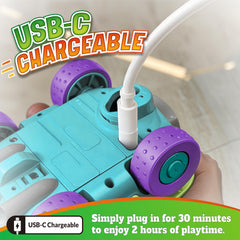 MindSprout Dino Chasers egg-shaped dino car with interchangeable figures
