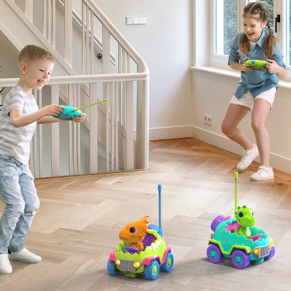 MindSprout Dino Chasers interchangeable figures for imaginative play