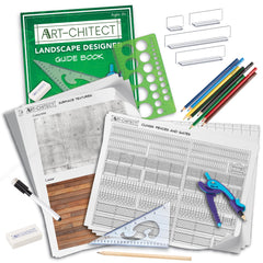 MindWare Art-chitect acrylic fences add structure to outdoor mockups.