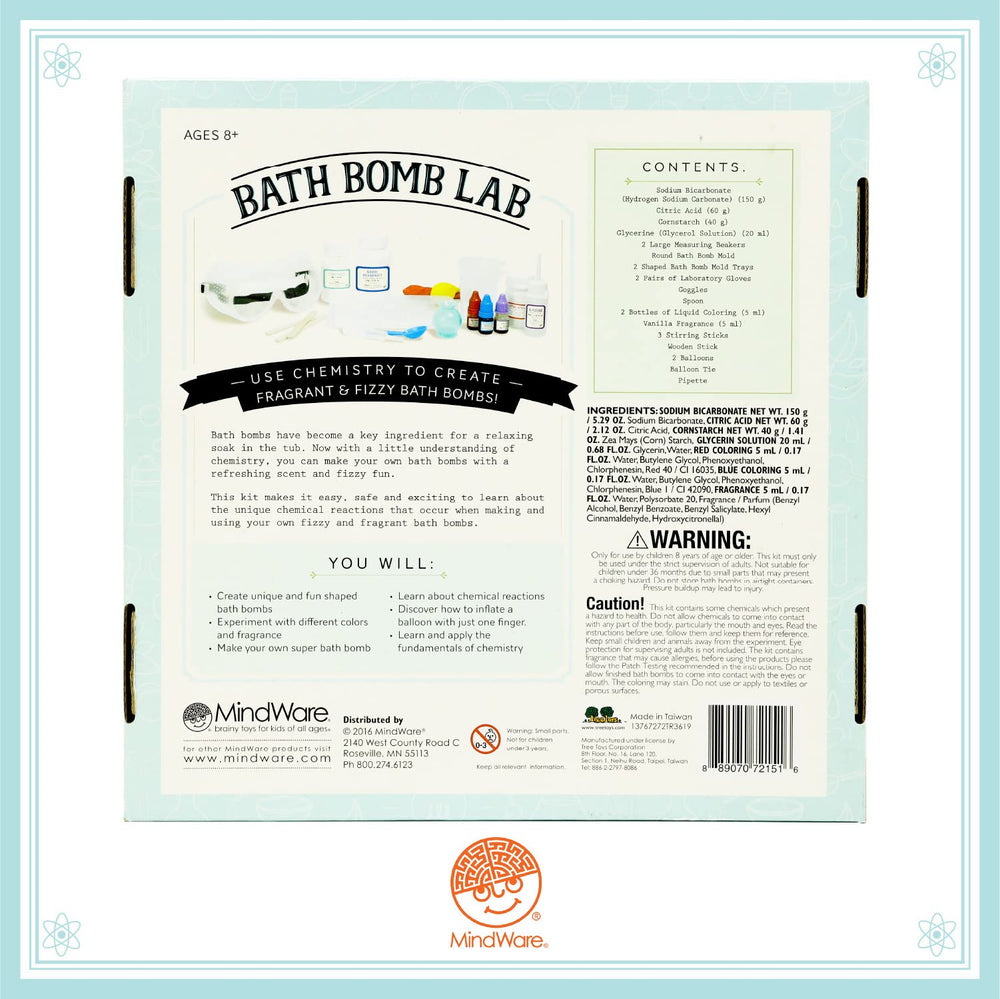 MindWare balloon kit enables fun, interactive science experiments at home.