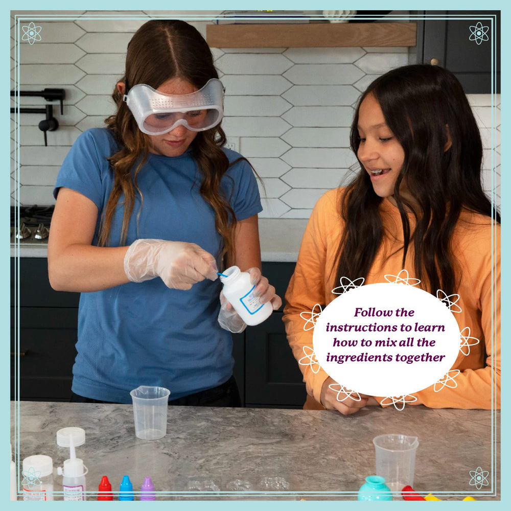 MindWare mold trays enable creative bath bomb designs.