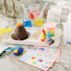 MindWare Bath Time Science includes all ingredients for simple experiments at home.