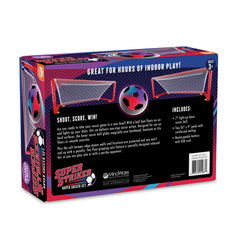 MindWare box contents include ball, charger, and two nets for setup