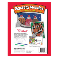 MindWare mosaic page 4 offers relaxing, screen-free activity