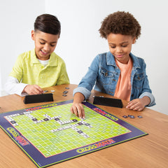 MindWare CrossMath gameplay scene showing group learning in action