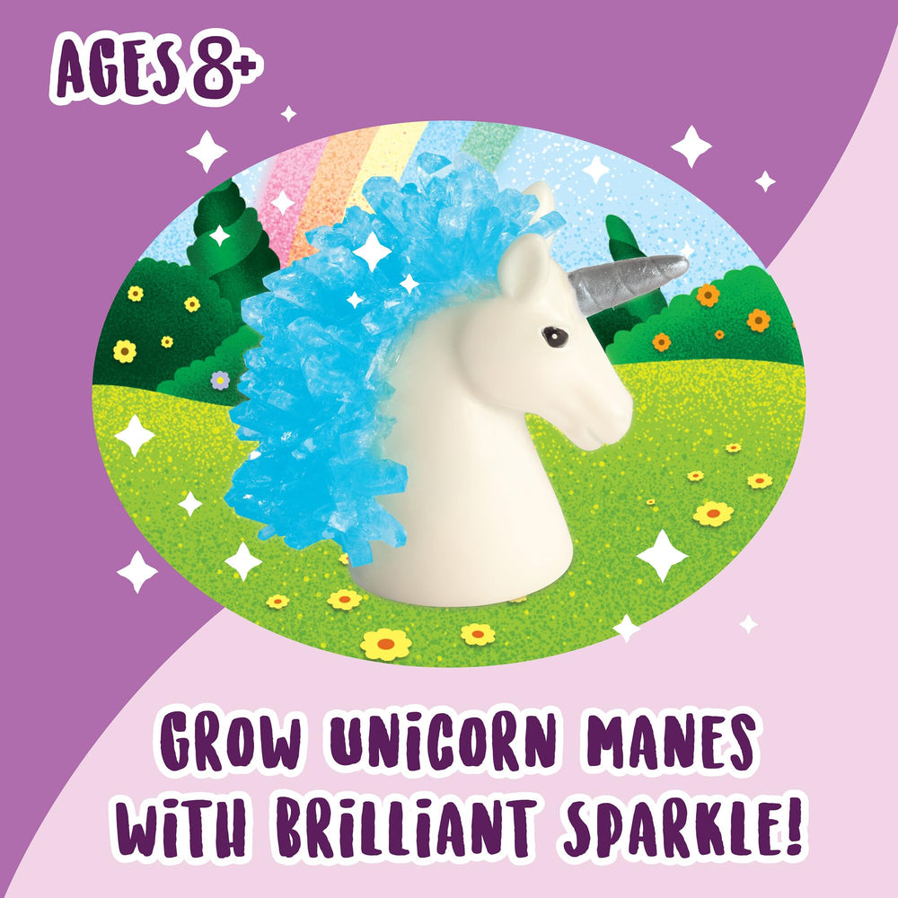 MindWare Crystal Growing Kit Crystal Powder Colors: vibrant colors to color crystal manes