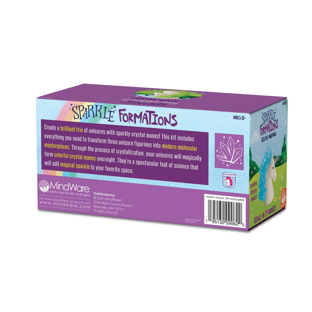 MindWare Crystal Growing Kit Instruction Manual: clear steps to guide curious beginners