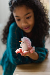 MindWare Crystal Growing Kit Unicorn Display Base: create a sparkling centerpiece after growth