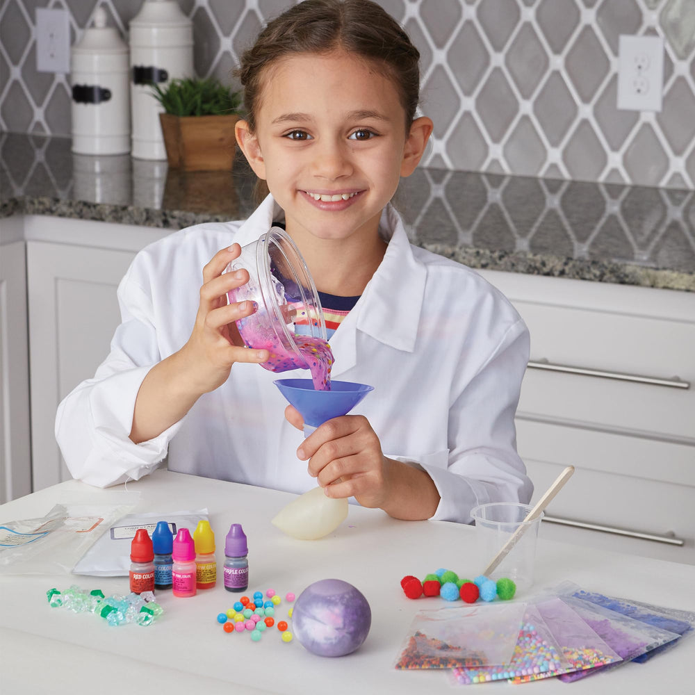 Safety instructions help caregivers and kids prepare for confident experimentation