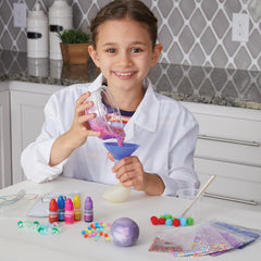 Safety instructions help caregivers and kids prepare for confident experimentation
