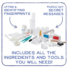 MindWare Detective Lab: pH-scale experiment helps kids explore acids and bases through safe testing.