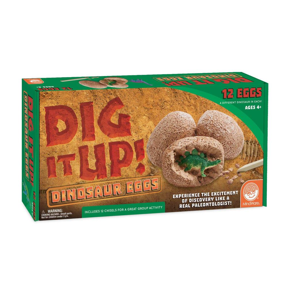 MindWare Dig It Up ages four and up; kid-friendly exploration that sparks curiosity.