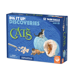 MindWare Dig It Up Cats breed facts guide with Persian and Burmese notes