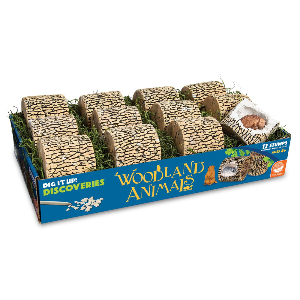 MindWare Dig it Up chisels enable precise digging and cooperative play.